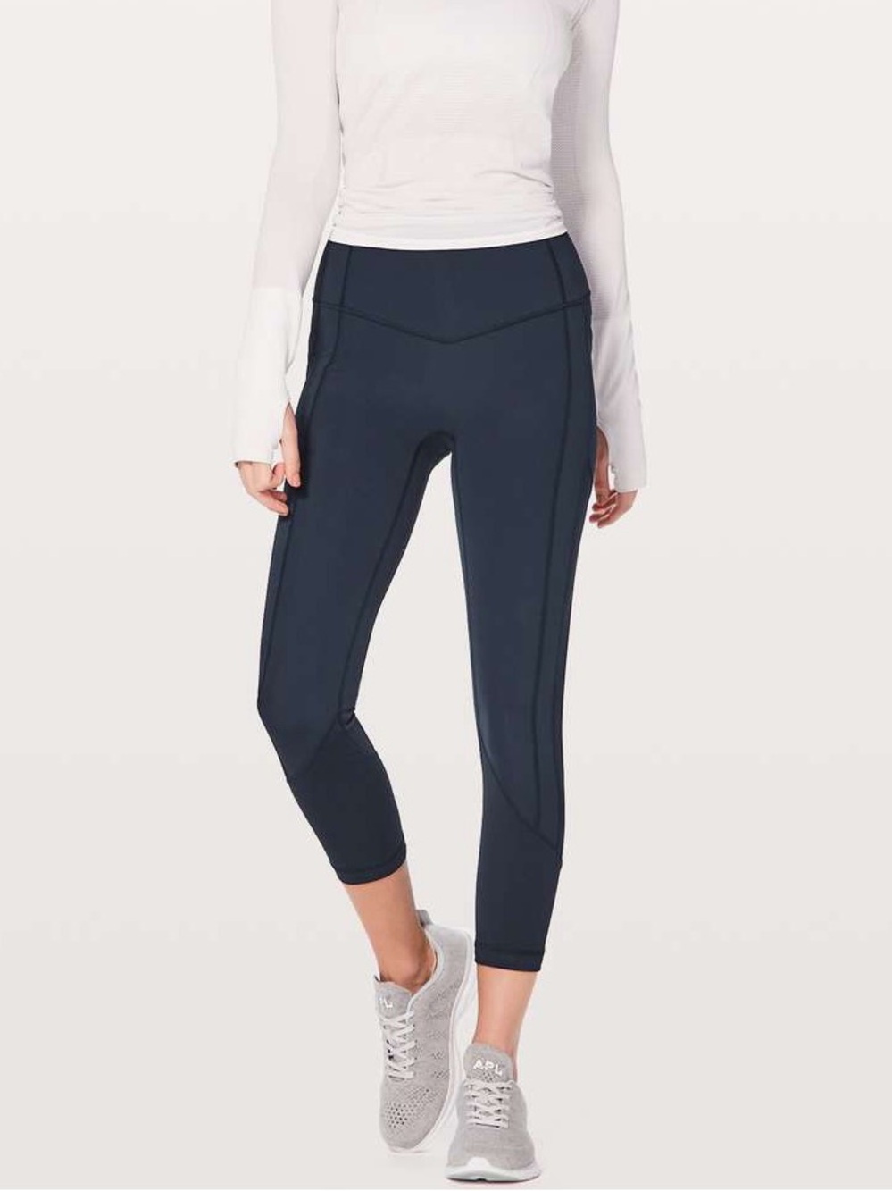 Lululemon All The Right Places Crop 23"
True Navy size 8 W6AMYS